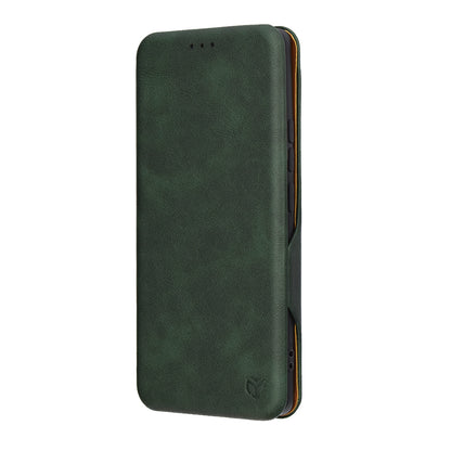 Futrola za Xiaomi Redmi Note 14 Pro 4G, Techsuit, Safe Wallet Plus, Zelena