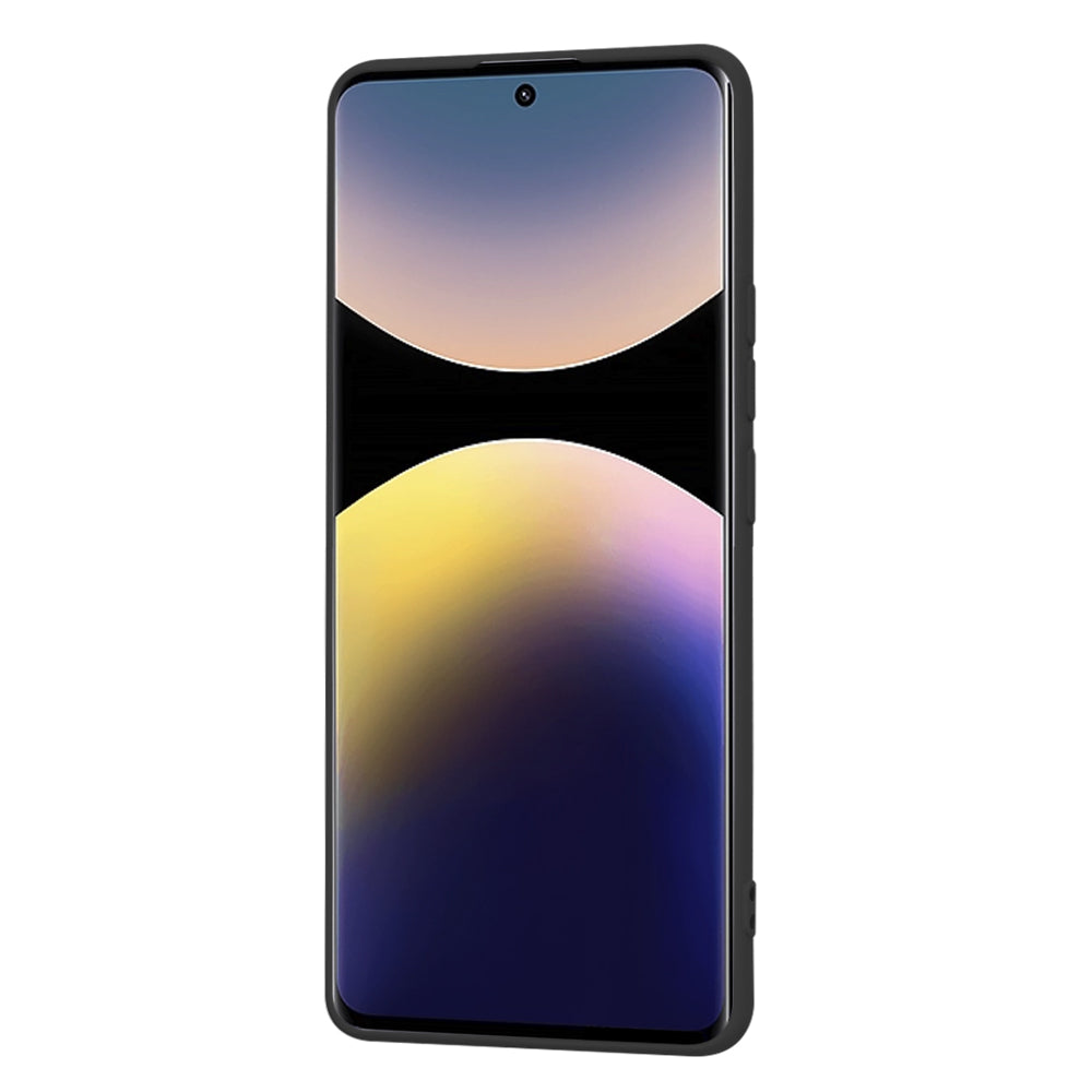 Maska za Xiaomi Redmi Note 14 Pro 4G, Techsuit, SoftFlex, Crna