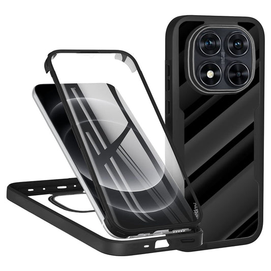 Maska za Xiaomi Redmi Note 14 Pro+ 5G / Note 14 Pro 5G / Poco X7, Techsuit, ColorVerse 360, Crna