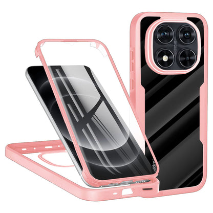Maska za Xiaomi Redmi Note 14 Pro+ 5G / Note 14 Pro 5G / Poco X7, Techsuit, ColorVerse 360, Roza