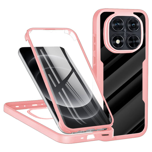 Maska za Xiaomi Redmi Note 14 Pro+ 5G / Note 14 Pro 5G / Poco X7, Techsuit, ColorVerse 360, Roza