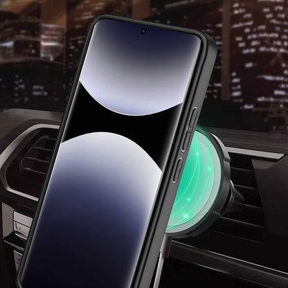 Maska za Xiaomi Redmi Note 14 Pro+ 5G / Note 14 Pro 5G / Poco X7, Techsuit, RuggedCam, Ljubičasta