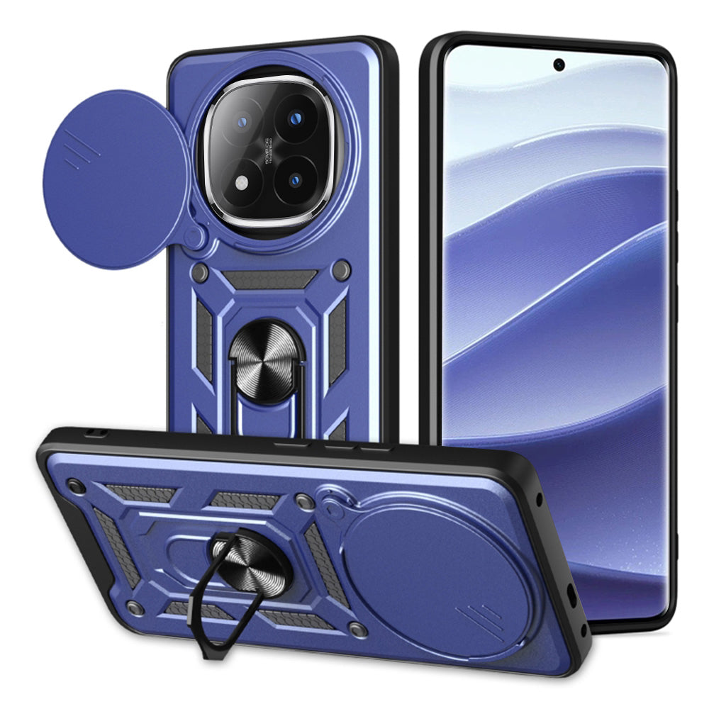 Maska za Xiaomi Redmi Note 14 Pro+ 5G, Techsuit, CamShield, Plava