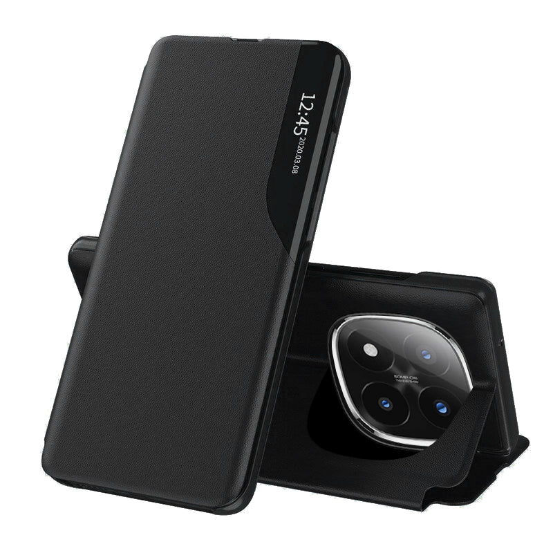Maska za Xiaomi Redmi Note 14 Pro+ 5G, Techsuit, eFold, Crna