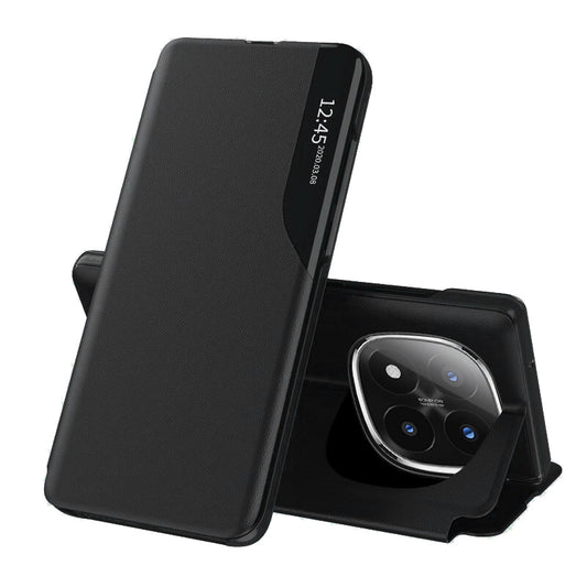 Maska za Xiaomi Redmi Note 14 Pro+ 5G, Techsuit, eFold, Crna