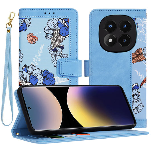 Futrola za Xiaomi Redmi Note 14 Pro+ 5G, Techsuit, FlipCraft, Plava