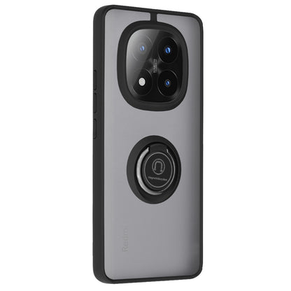 Maska za Xiaomi Redmi Note 14 Pro+ 5G, Techsuit, Glinth, Crna