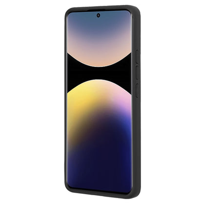 Maska za Xiaomi Redmi Note 14 Pro+ 5G, Techsuit, Glinth, Crna