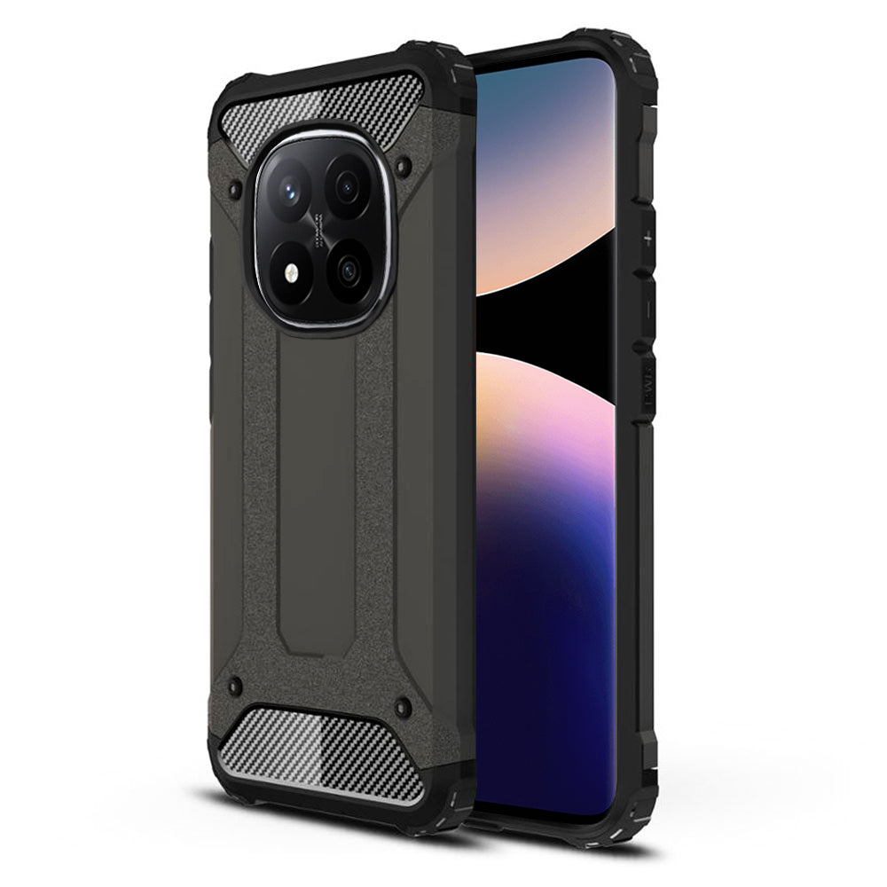 Maska za Xiaomi Redmi Note 14 Pro+ 5G, Techsuit, Hybrid Armor, Crna