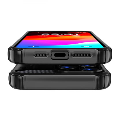 Maska za Xiaomi Redmi Note 14 Pro+ 5G, Techsuit, Hybrid Armor, Crna