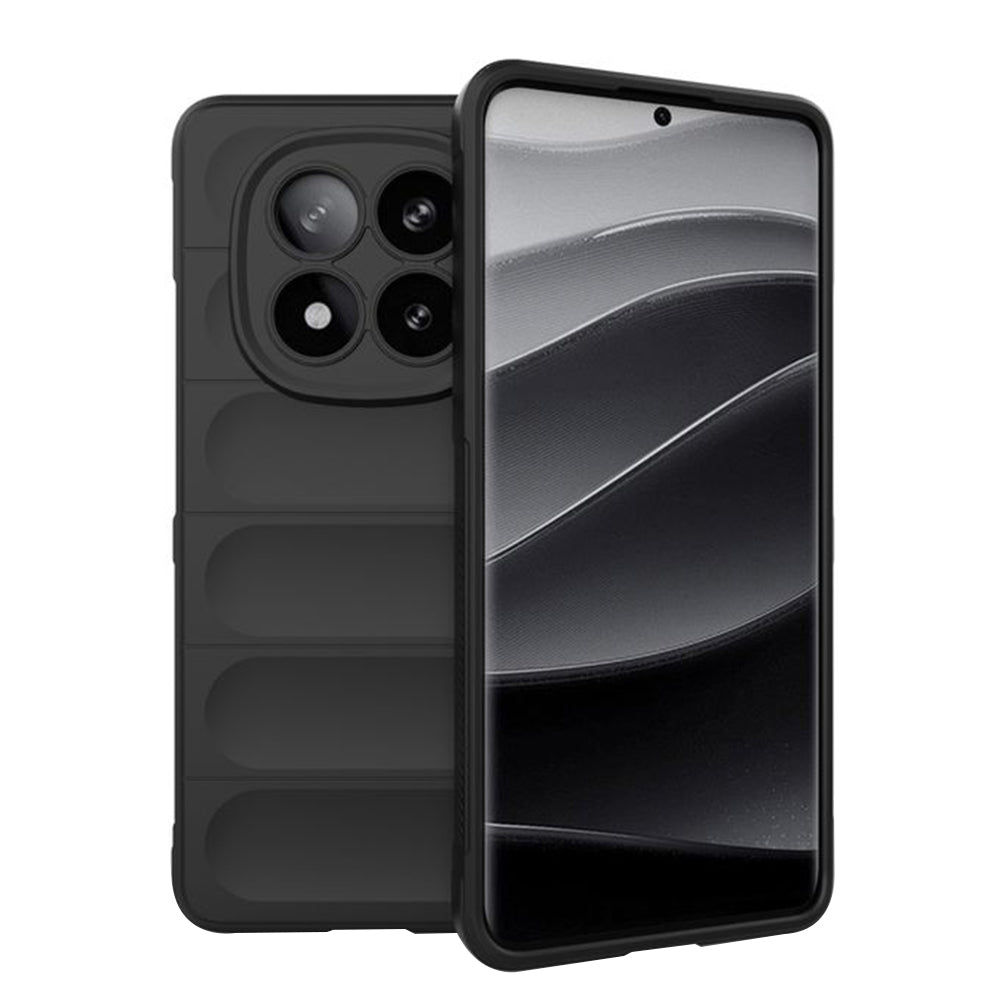 Maska za Xiaomi Redmi Note 14 Pro+ 5G, Techsuit, Magic Shield, Crna