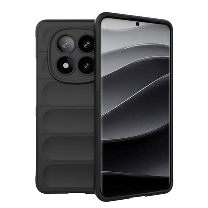 Maska za Xiaomi Redmi Note 14 Pro+ 5G, Techsuit, Magic Shield, Crna