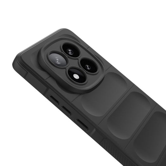 Maska za Xiaomi Redmi Note 14 Pro+ 5G, Techsuit, Magic Shield, Crna