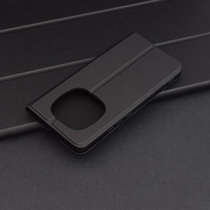 Maska za Xiaomi Redmi Note 14 Pro+ 5G, Techsuit, Magskin Book, Crna