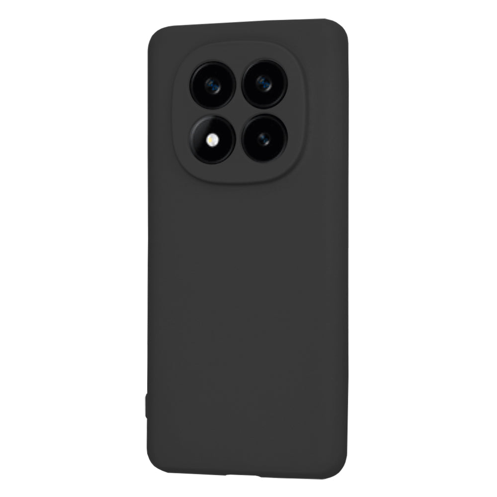 Maska za Xiaomi Redmi Note 14 Pro+ 5G, Techsuit, SoftFlex, Crna