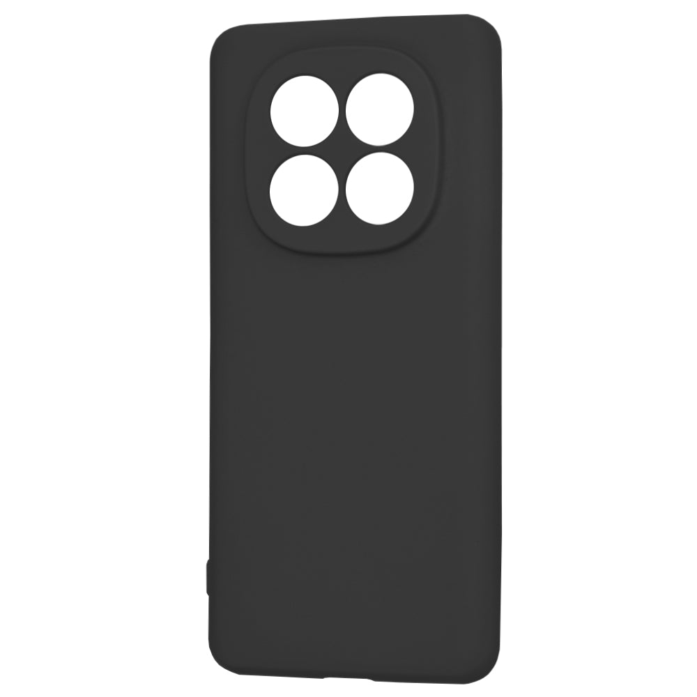 Maska za Xiaomi Redmi Note 14 Pro+ 5G, Techsuit, SoftFlex, Crna
