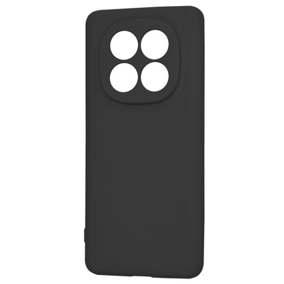 Maska za Xiaomi Redmi Note 14 Pro+ 5G, Techsuit, SoftFlex, Crna