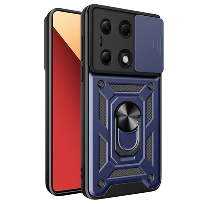 Maska za Xiaomi Redmi Note 14S / Note 13 Pro 4G / Poco M6 Pro 4G, Techsuit, CamShield, Plava