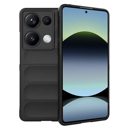 Maska za Xiaomi Redmi Note 14S, Techsuit, Magic Shield, Crna
