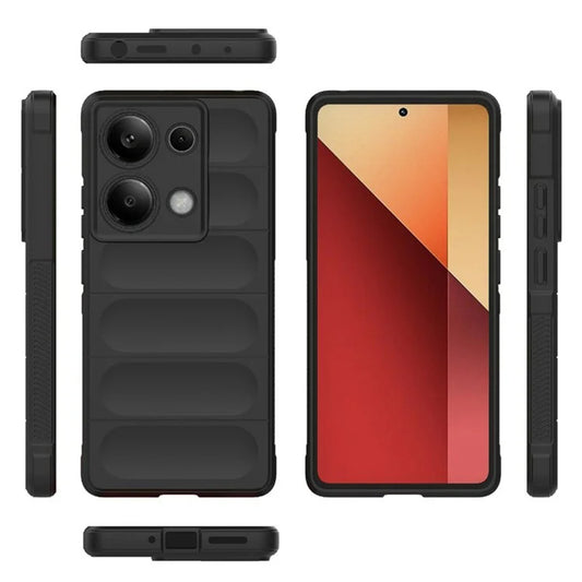 Maska za Xiaomi Redmi Note 14S, Techsuit, Magic Shield, Crna