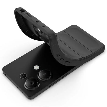 Maska za Xiaomi Redmi Note 14S, Techsuit, Magic Shield, Crna