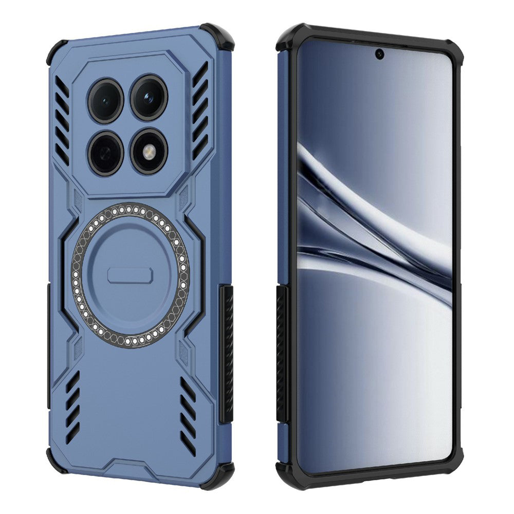MagSafe futrola za Xiaomi Redmi Note 15 4G, Techsuit, ArmorMag, Plava