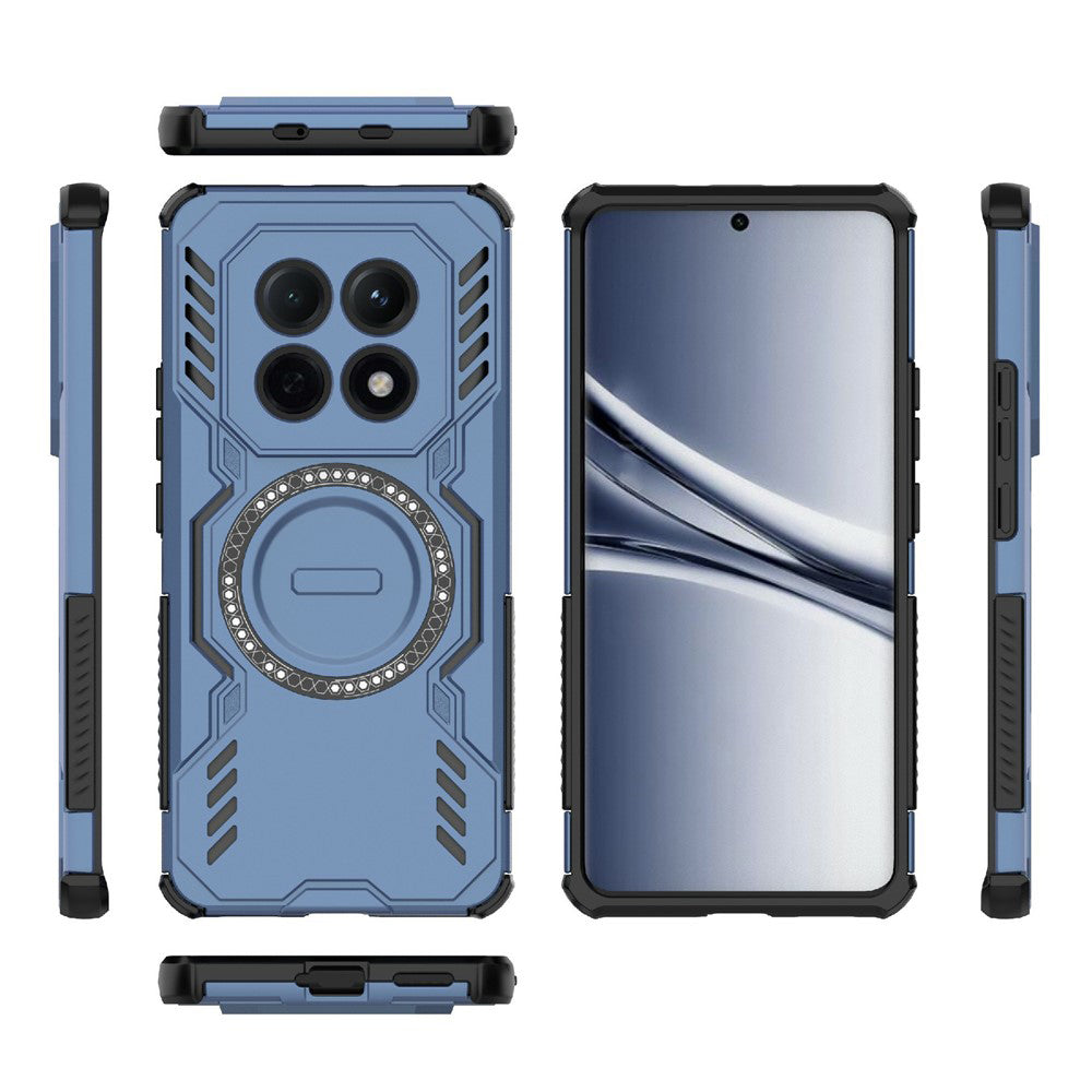 MagSafe futrola za Xiaomi Redmi Note 15 4G, Techsuit, ArmorMag, Plava