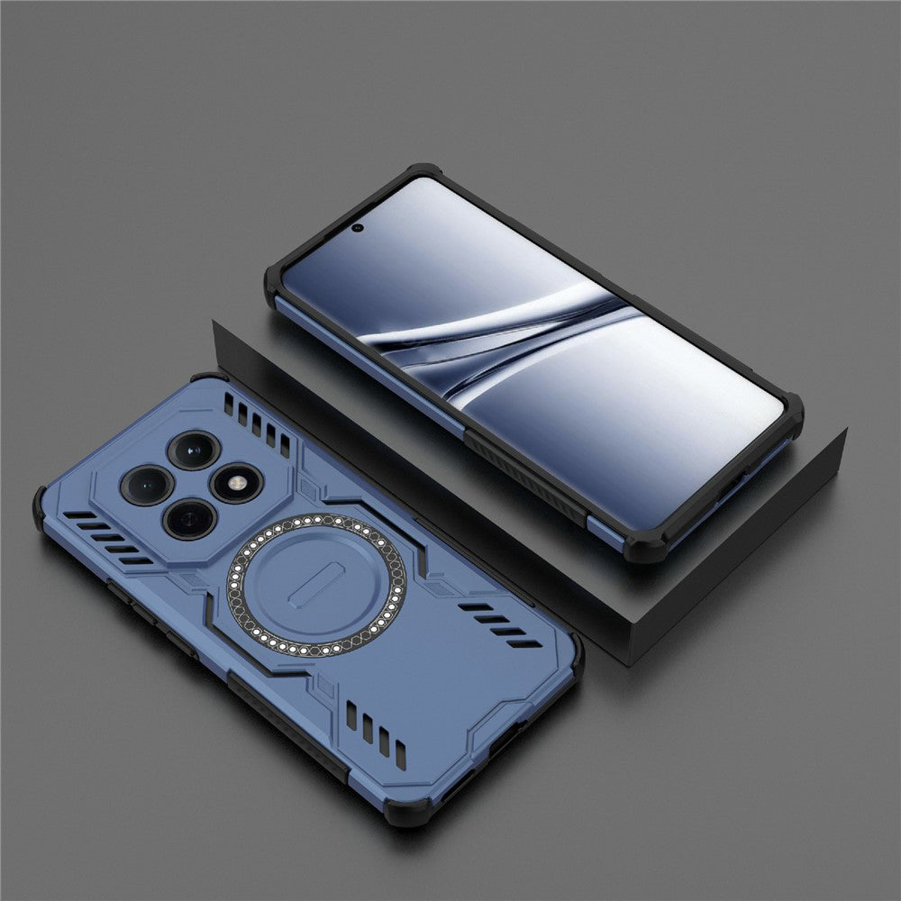 MagSafe futrola za Xiaomi Redmi Note 15 4G, Techsuit, ArmorMag, Plava
