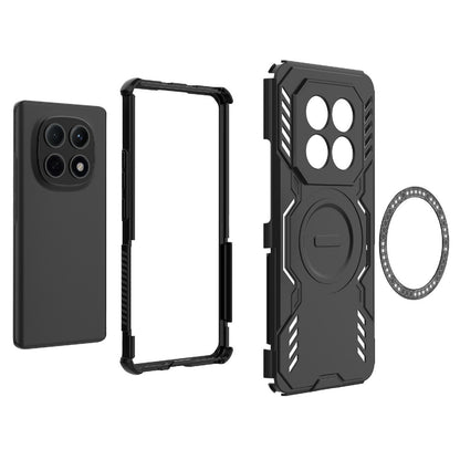 MagSafe futrola za Xiaomi Redmi Note 15 4G, Techsuit, ArmorMag, Crna