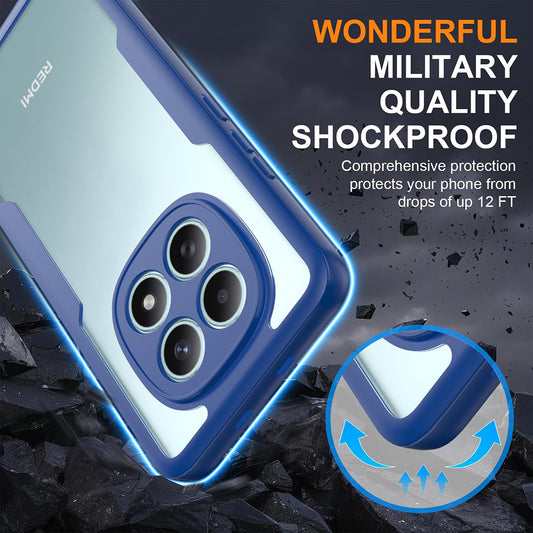 Futrola za Xiaomi Redmi Note 15 4G, Techsuit, ColorVerse 360, Plava