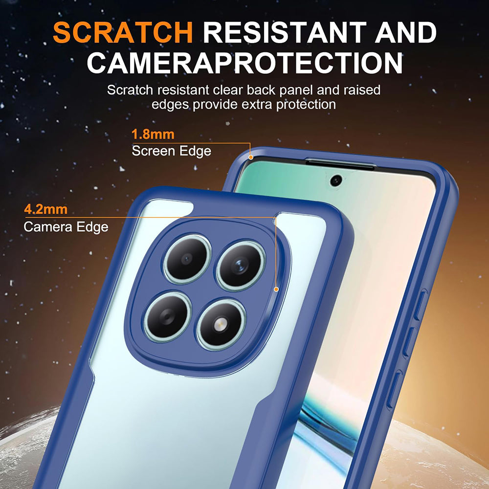 Futrola za Xiaomi Redmi Note 15 4G, Techsuit, ColorVerse 360, Plava