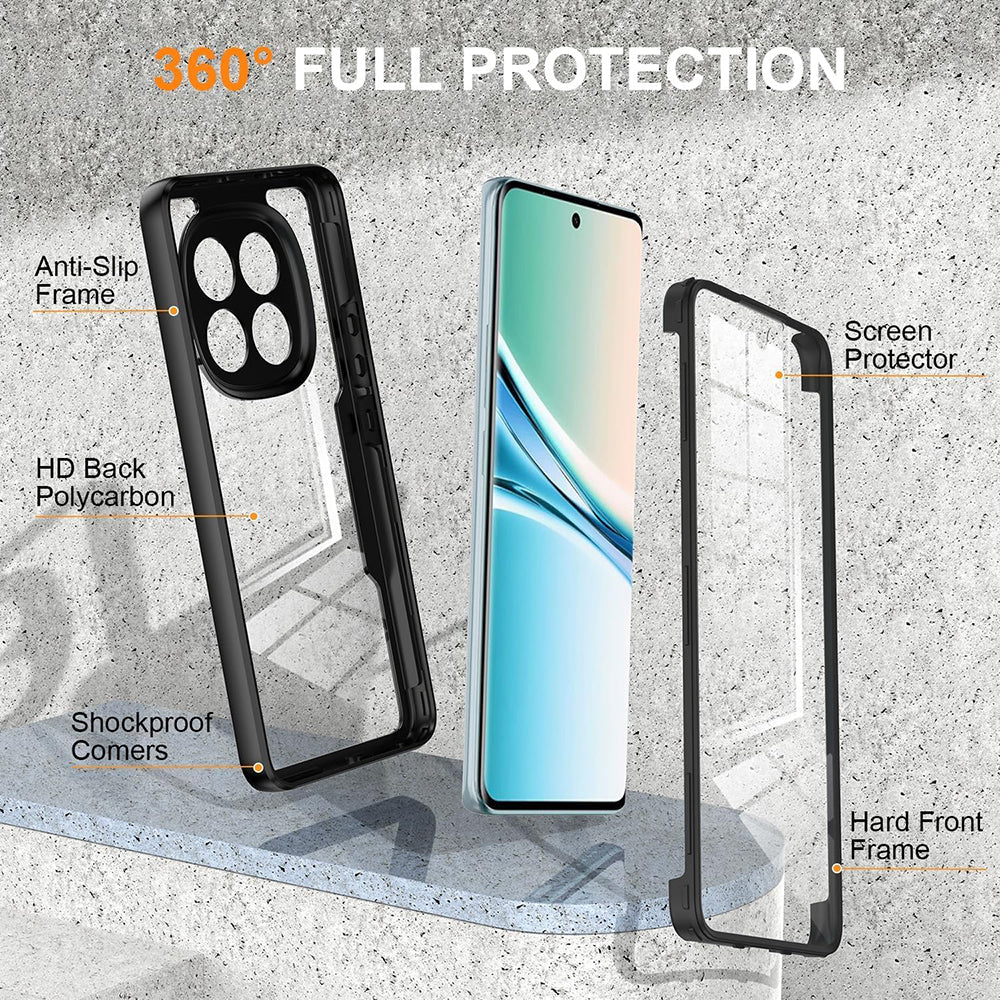 Futrola za Xiaomi Redmi Note 15 4G, Techsuit, ColorVerse 360, Plava