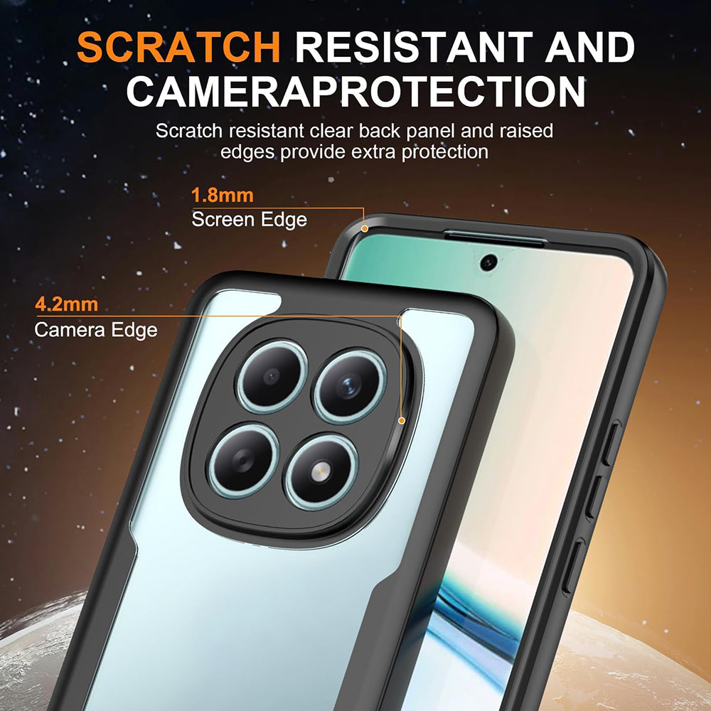 Futrola za Xiaomi Redmi Note 15 4G, Techsuit, ColorVerse 360, Crna