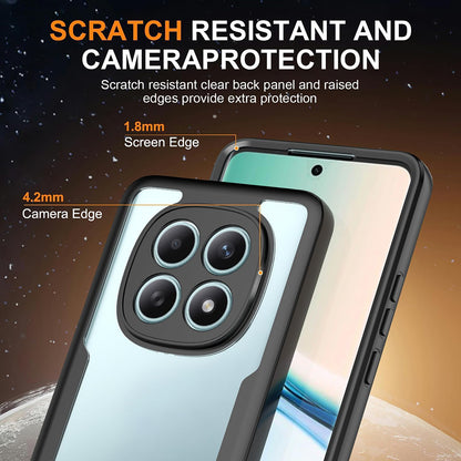 Futrola za Xiaomi Redmi Note 15 4G, Techsuit, ColorVerse 360, Crna