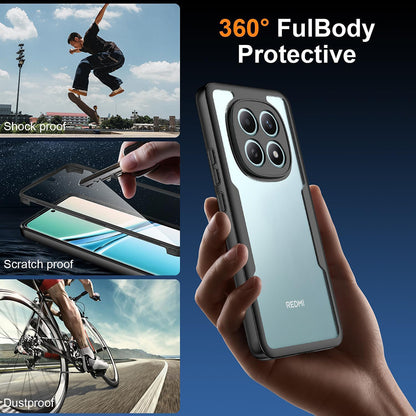 Futrola za Xiaomi Redmi Note 15 4G, Techsuit, ColorVerse 360, Crna