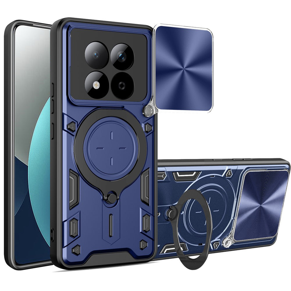 Futrola za Xiaomi Redmi Note 15 Pro 4G, Techsuit, CamGuard Pro, Plava