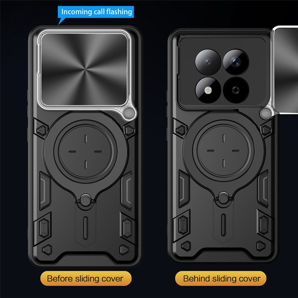 Futrola za Xiaomi Redmi Note 15 Pro 4G, Techsuit, CamGuard Pro, Plava