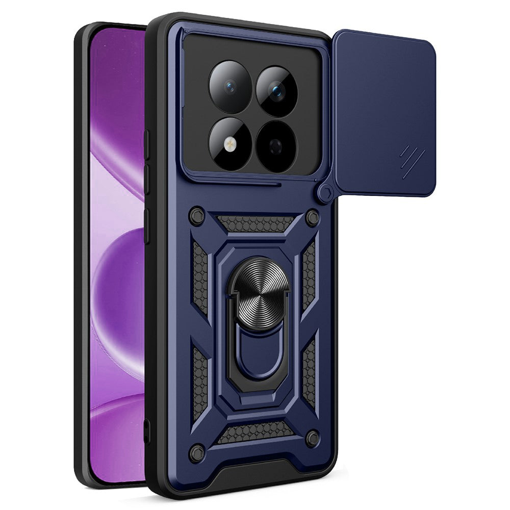 Futrola za Xiaomi Redmi Note 15 Pro 4G, Techsuit, CamShield, Plava