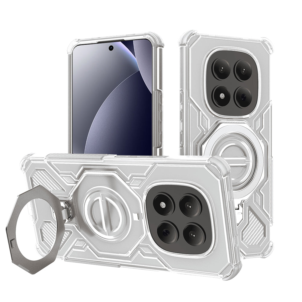 Futrola za Xiaomi Redmi Note 15 Pro 4G, Techsuit, Carbon Shield Pro, Bijela