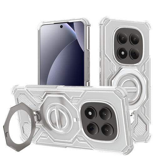 Futrola za Xiaomi Redmi Note 15 Pro 4G, Techsuit, Carbon Shield Pro, Bijela