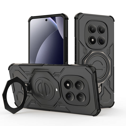 Futrola za Xiaomi Redmi Note 15 Pro 4G, Techsuit, Carbon Shield Pro, Crna