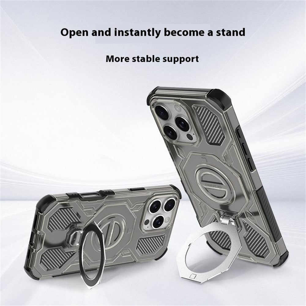 Futrola za Xiaomi Redmi Note 15 Pro 4G, Techsuit, Carbon Shield Pro, Crna