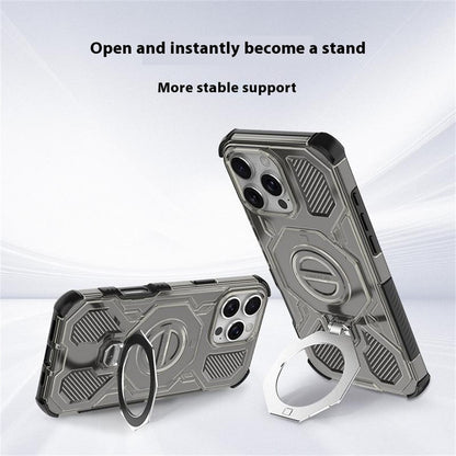 Futrola za Xiaomi Redmi Note 15 Pro 4G, Techsuit, Carbon Shield Pro, Crna