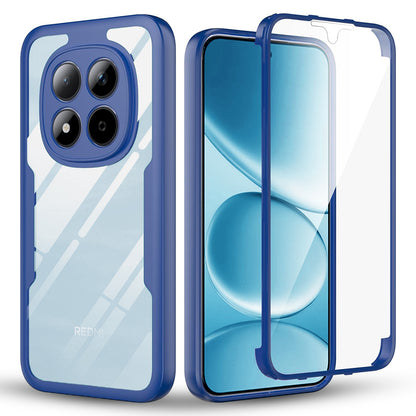 Futrola za Xiaomi Redmi Note 15 Pro 4G, Techsuit, ColorVerse 360, Plava