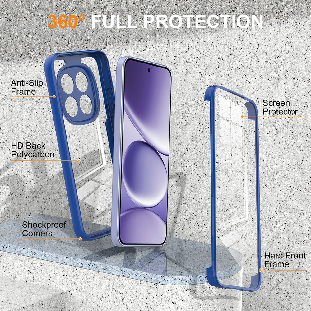 Futrola za Xiaomi Redmi Note 15 Pro 4G, Techsuit, ColorVerse 360, Plava