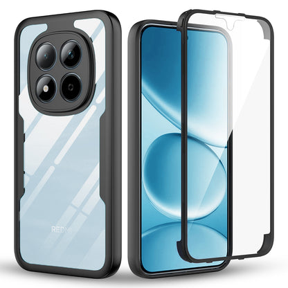 Futrola za Xiaomi Redmi Note 15 Pro 4G, Techsuit, ColorVerse 360, Crna