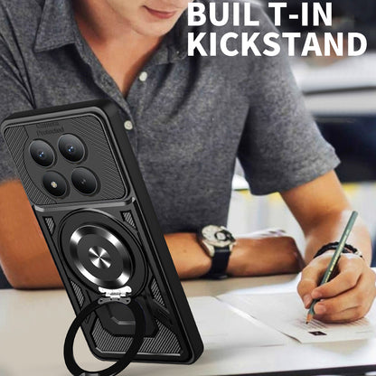 Futrola za Xiaomi Redmi Note 15 Pro 4G, Techsuit, RuggedCam, Plava