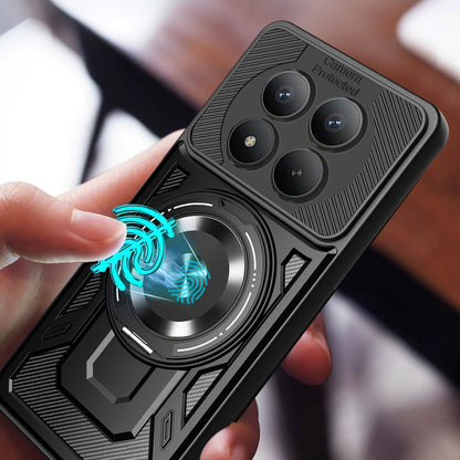 Futrola za Xiaomi Redmi Note 15 Pro 4G, Techsuit, RuggedCam, Crna