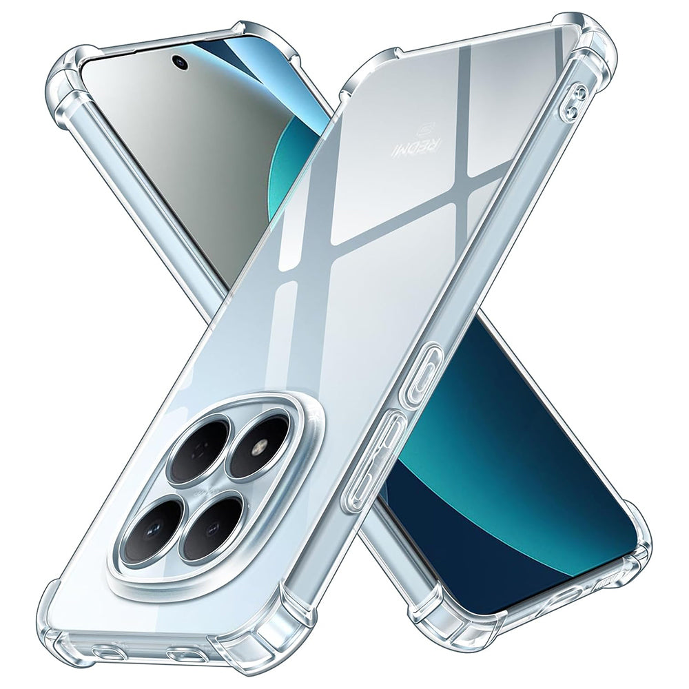 Futrola za Xiaomi Redmi Note 15 Pro 4G, Techsuit, Shockproof Clear, Prozirna