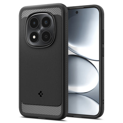 Futrola za Xiaomi Redmi Note 15 Pro 5G, Spigen, Rugged Armor, Mat crna ACS10460